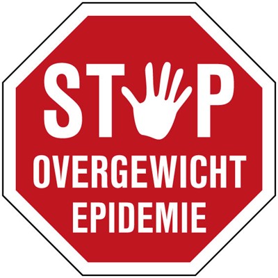 Stop overgewicht epidemie