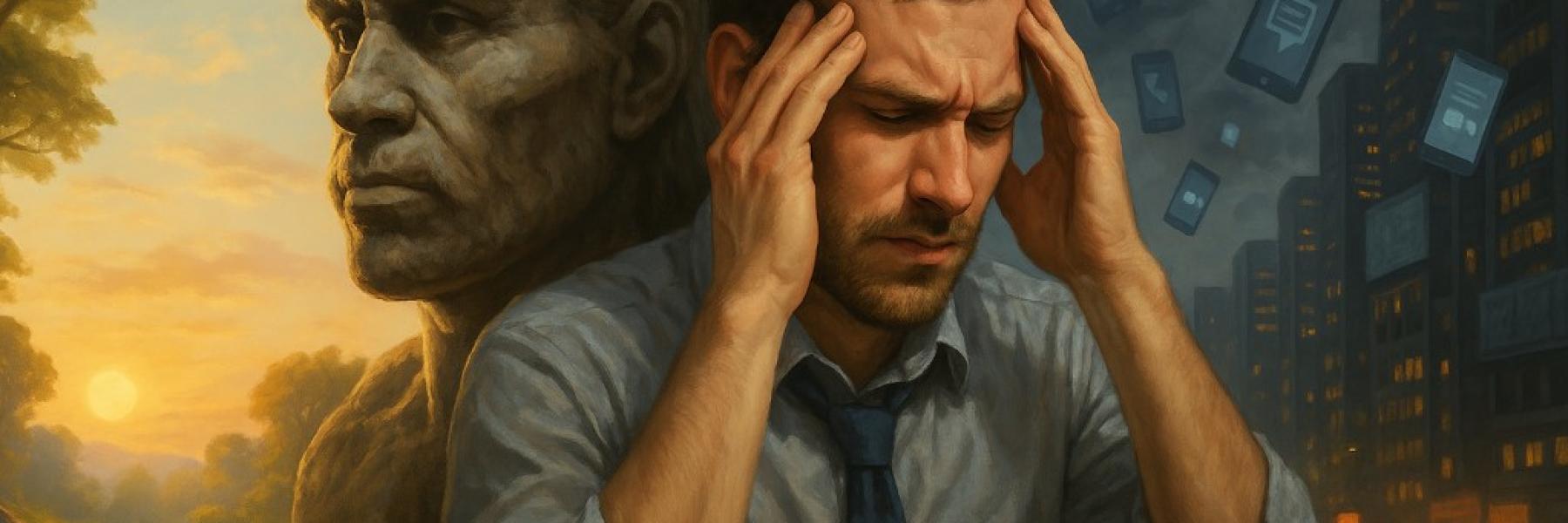 De prijs van onze moderne leefstijl: hoe stress en overprikkeling onze gezondheid en mentale vermogens ondermijnen