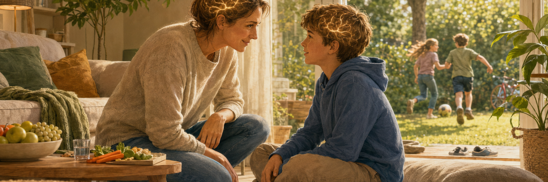 Maximale breinkracht voor ouders: sterker opvoeden begint bij jezelf